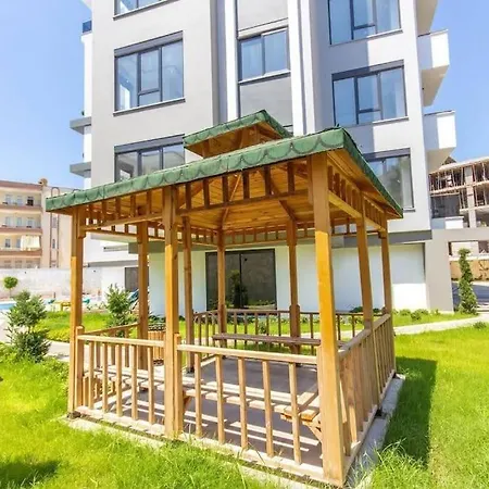 דירה Seda Tower 1+1 море 300 метров