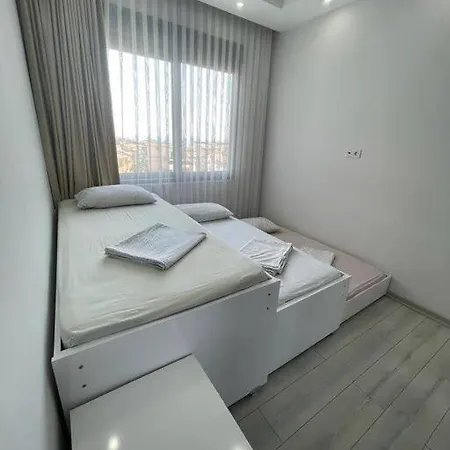Seda Tower 1+1 море 300 метров דירה *