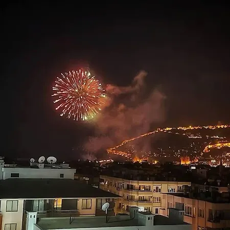 Seda Tower 1+1 море 300 метров Alanya