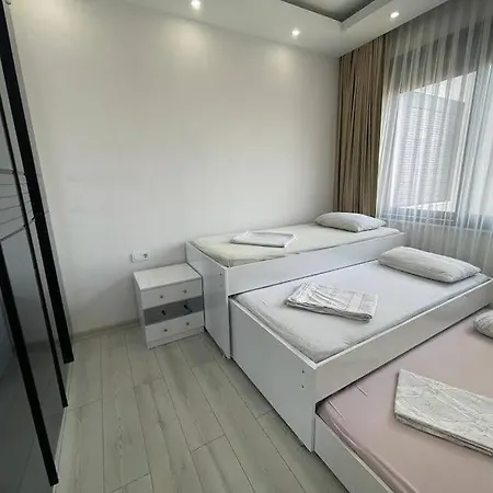 Seda Tower 1+1 море 300 метров Alanya