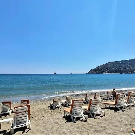 Seda Tower 1+1 море 300 метров Alanya