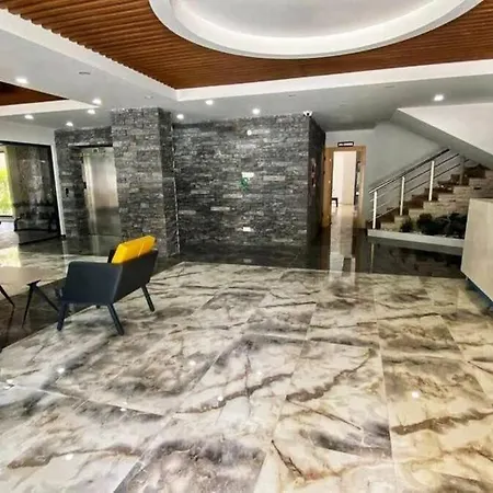 Seda Tower 1+1 море 300 метров Alanya
